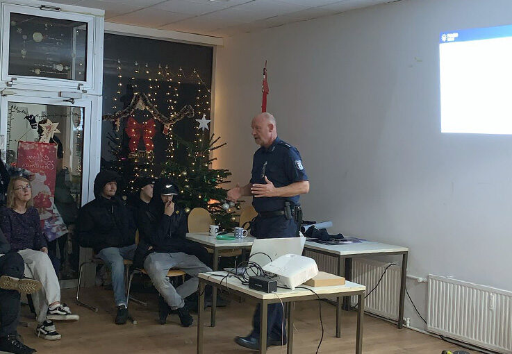 Feuerwerk-Workshop im Familienzentrum